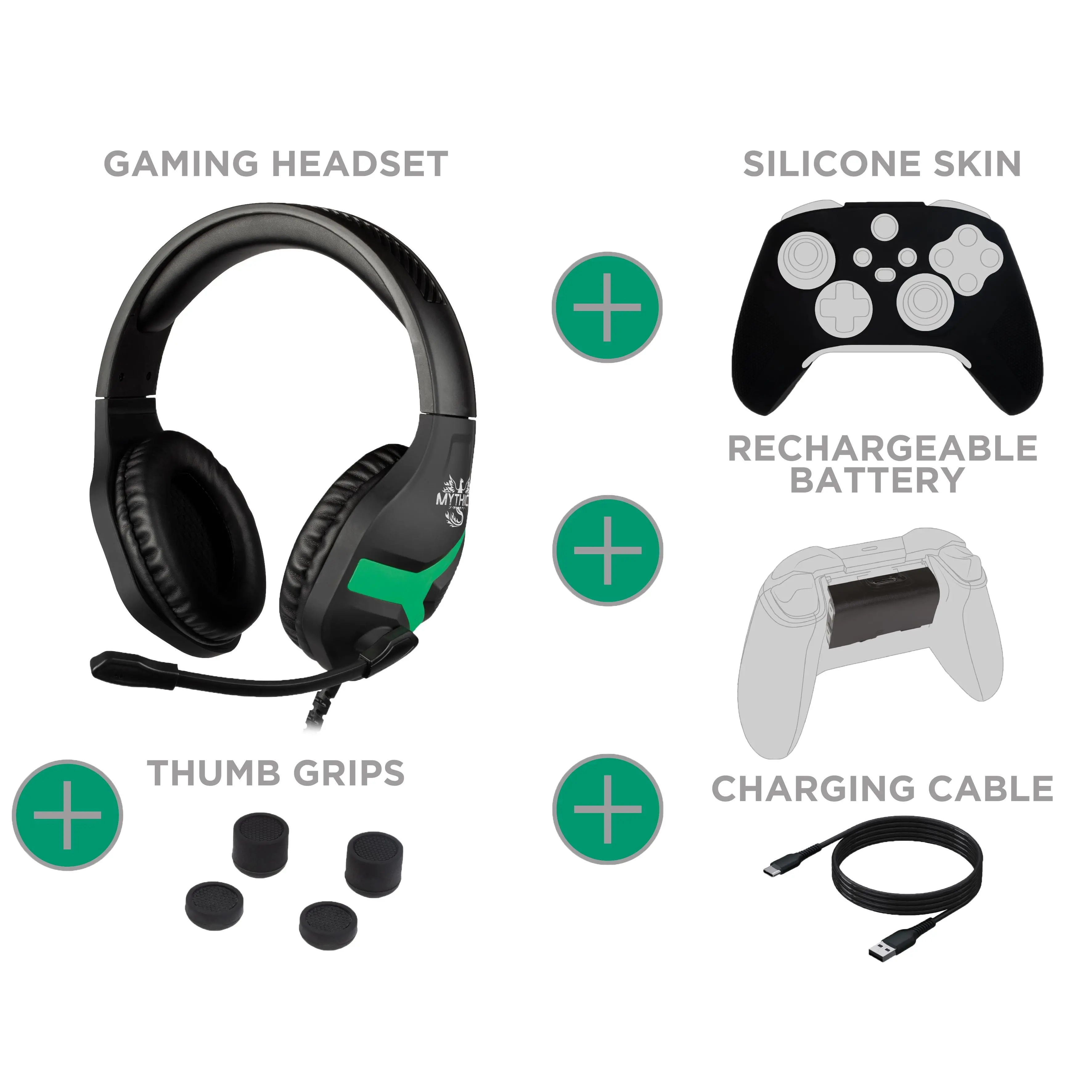 Zestaw Konix Gamer Pack Chronos Xbox Series X