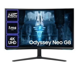 Monitor Samsung Odyssey Neo G8 S32BG850NP miniLED  32" 4K VA 240Hz 1ms  Zakrzywiony Gamingowy