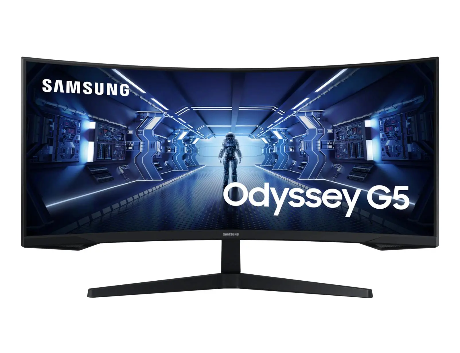 Monitor Samsung Odyssey G5 C34G55TWWP 34" UWQHD VA 165Hz 1ms MPRT Zakrzywiony Gamingowy