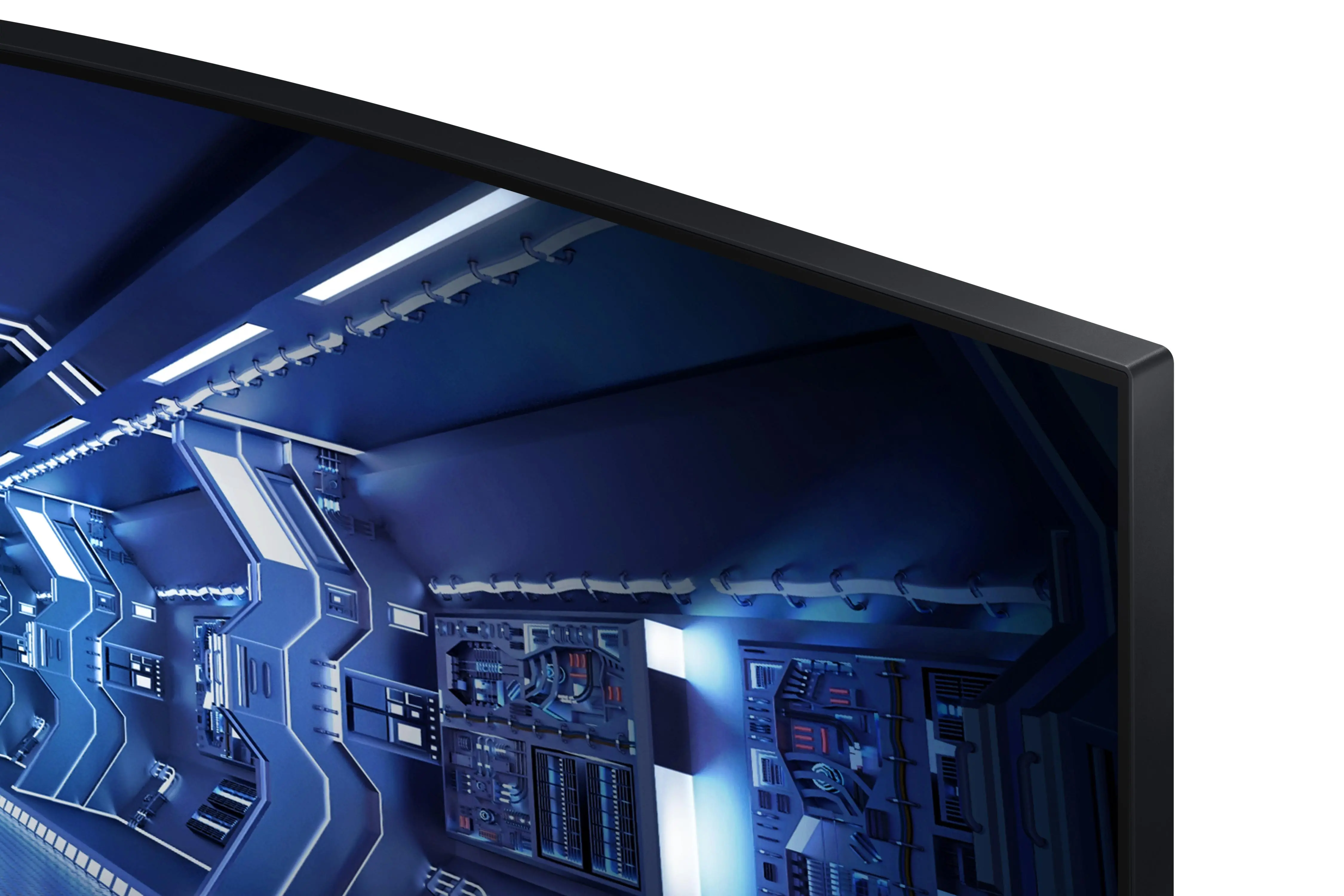 Monitor Samsung Odyssey G5 C34G55TWWP 34" UWQHD VA 165Hz 1ms MPRT Zakrzywiony Gamingowy