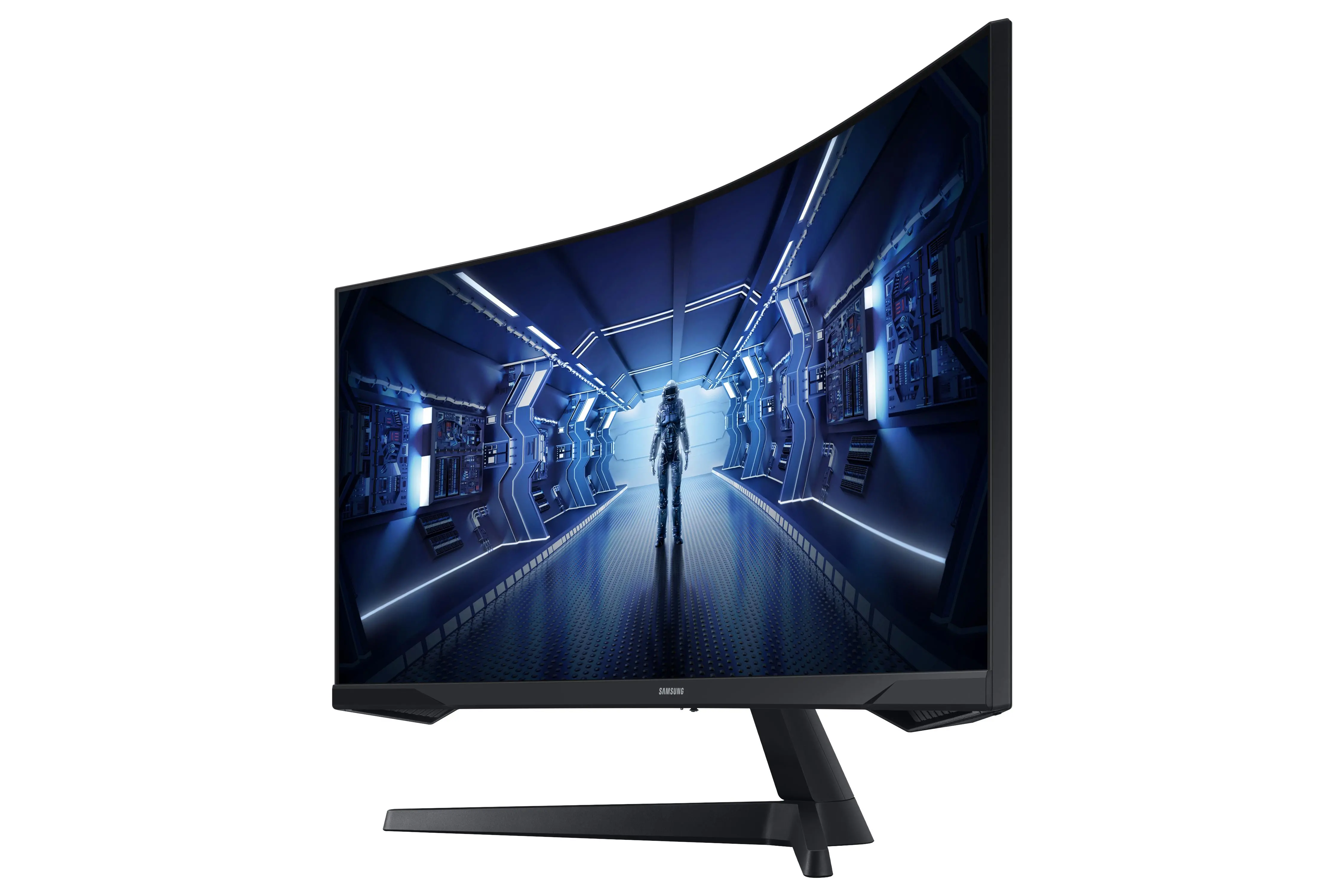 Monitor Samsung Odyssey G5 C34G55TWWP 34" UWQHD VA 165Hz 1ms MPRT Zakrzywiony Gamingowy