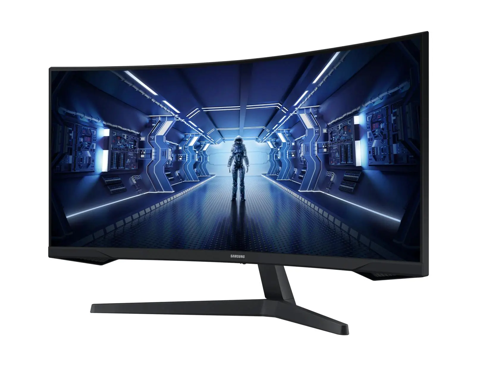Monitor Samsung Odyssey G5 C34G55TWWP 34" UWQHD VA 165Hz 1ms MPRT Zakrzywiony Gamingowy