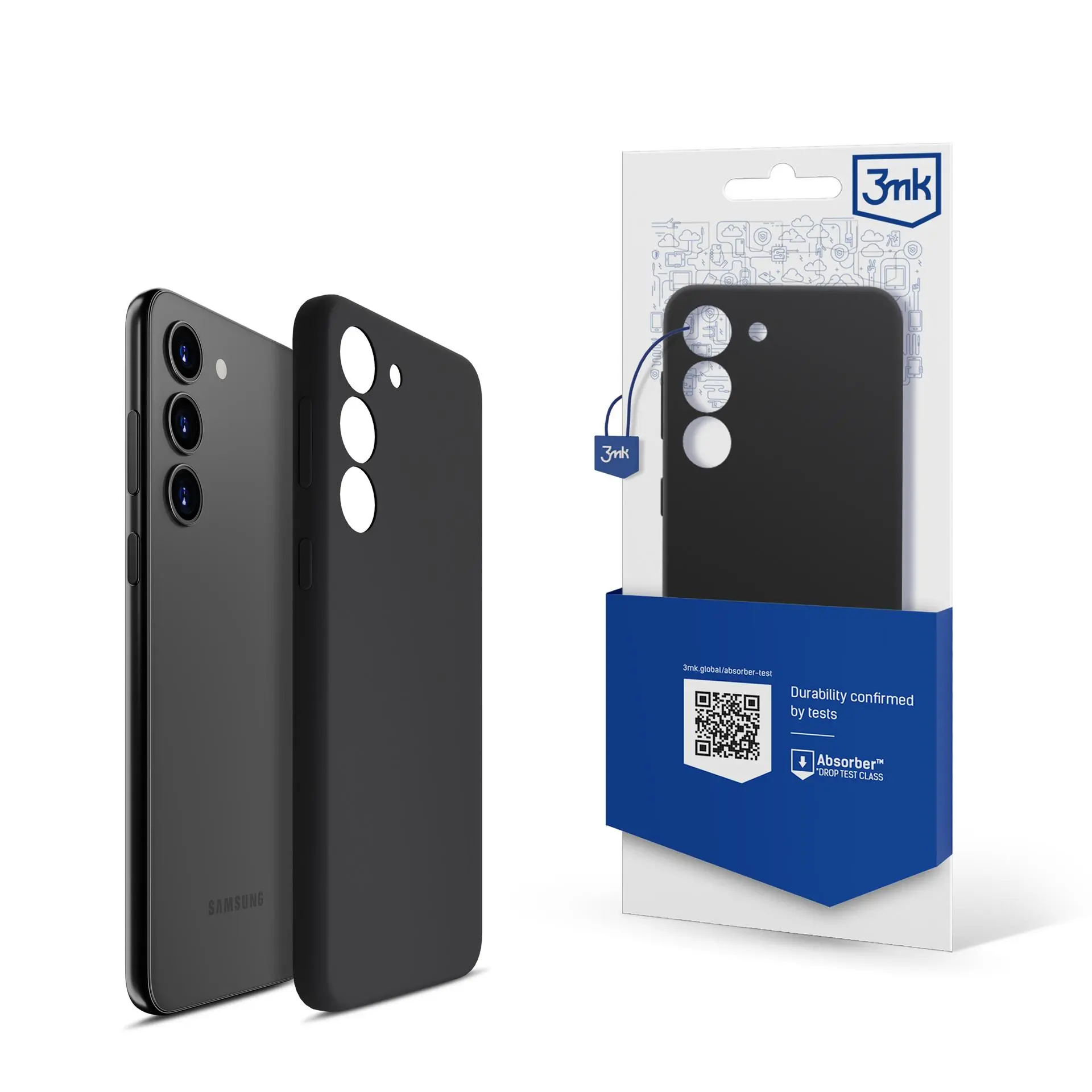 Etui 3mk Silicone Case do Samsung Galaxy S23 Plus