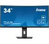 Monitor iiyama ProLite XCB3494WQSN-B5  34" UWQHD VA 120Hz 0,4ms MPRT Zakrzywiony