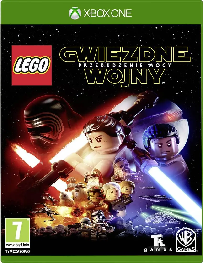 LEGO Gwiezdne Wojny: Przebudzenie Mocy Gra na Xbox One (Kompatybilna z Xbox Series X)