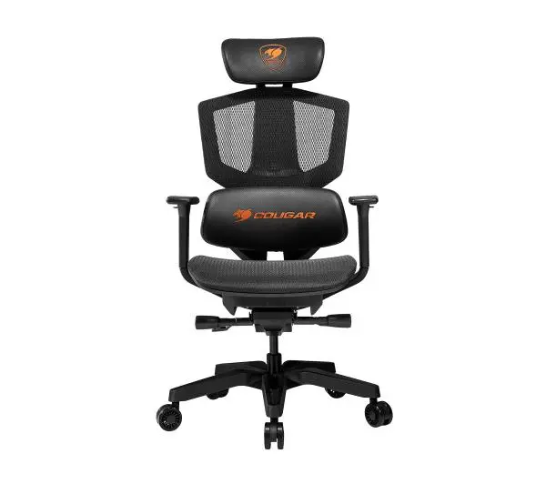 Крісло Cougar Argo One Gamingowy 150kg Tkanina Czarny