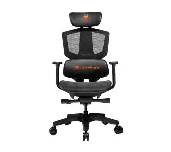 Крісло Cougar Argo One Gamingowy 150kg Tkanina Czarny