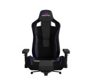 OCPC Gaming Fuoco Gamingowy do 150kg Skóra ECO Czarno-niebieski