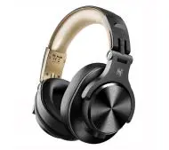 Oneodio Fusion A70 Nauszne Bluetooth 5.2 Złoty