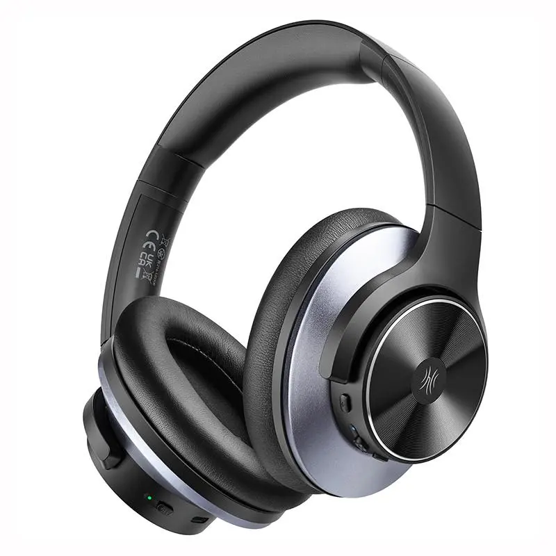 Słuchawki bezprzewodowe Oneodio A10 Nauszne Bluetooth 5.0 Czarny