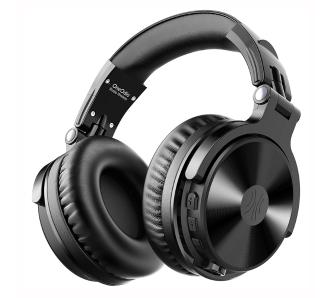 Słuchawki bezprzewodowe Oneodio Pro C Black Nauszne Bluetooth 5.2 Czarny