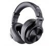 Słuchawki bezprzewodowe Oneodio Fusion A70 Nauszne Bluetooth 5.2 Czarny