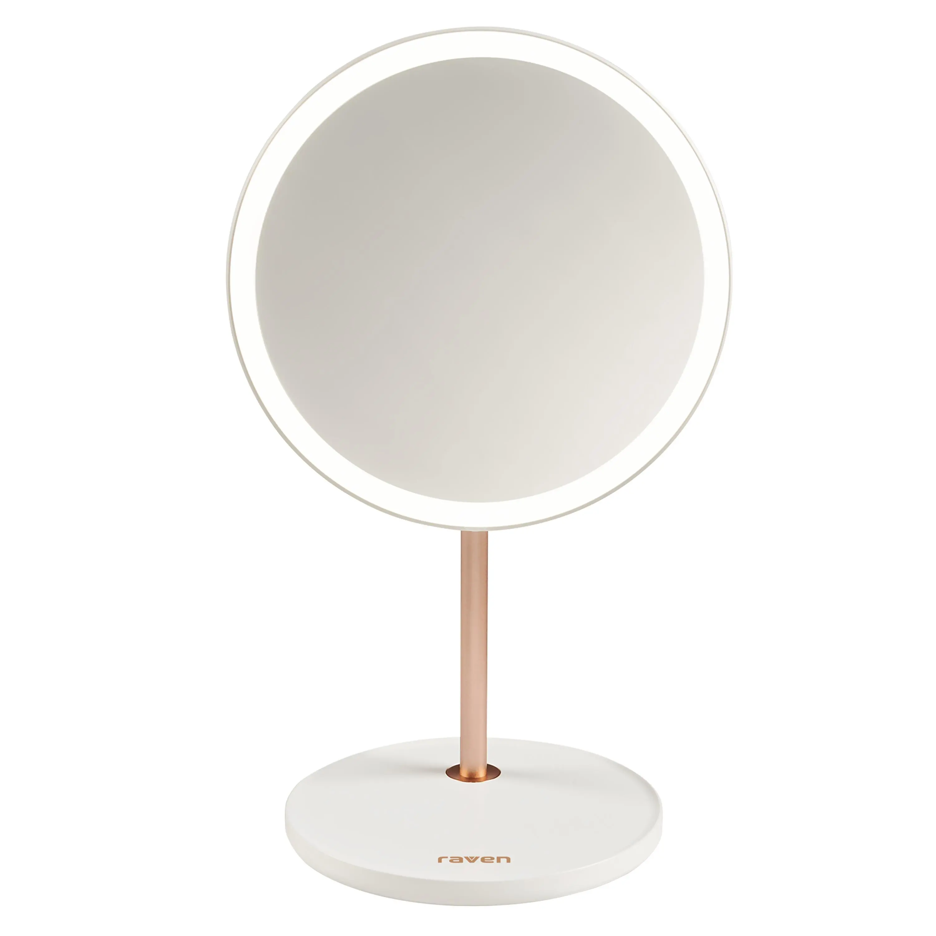 Lusterko kosmetyczne Raven ELU002X z oświetleniem LED