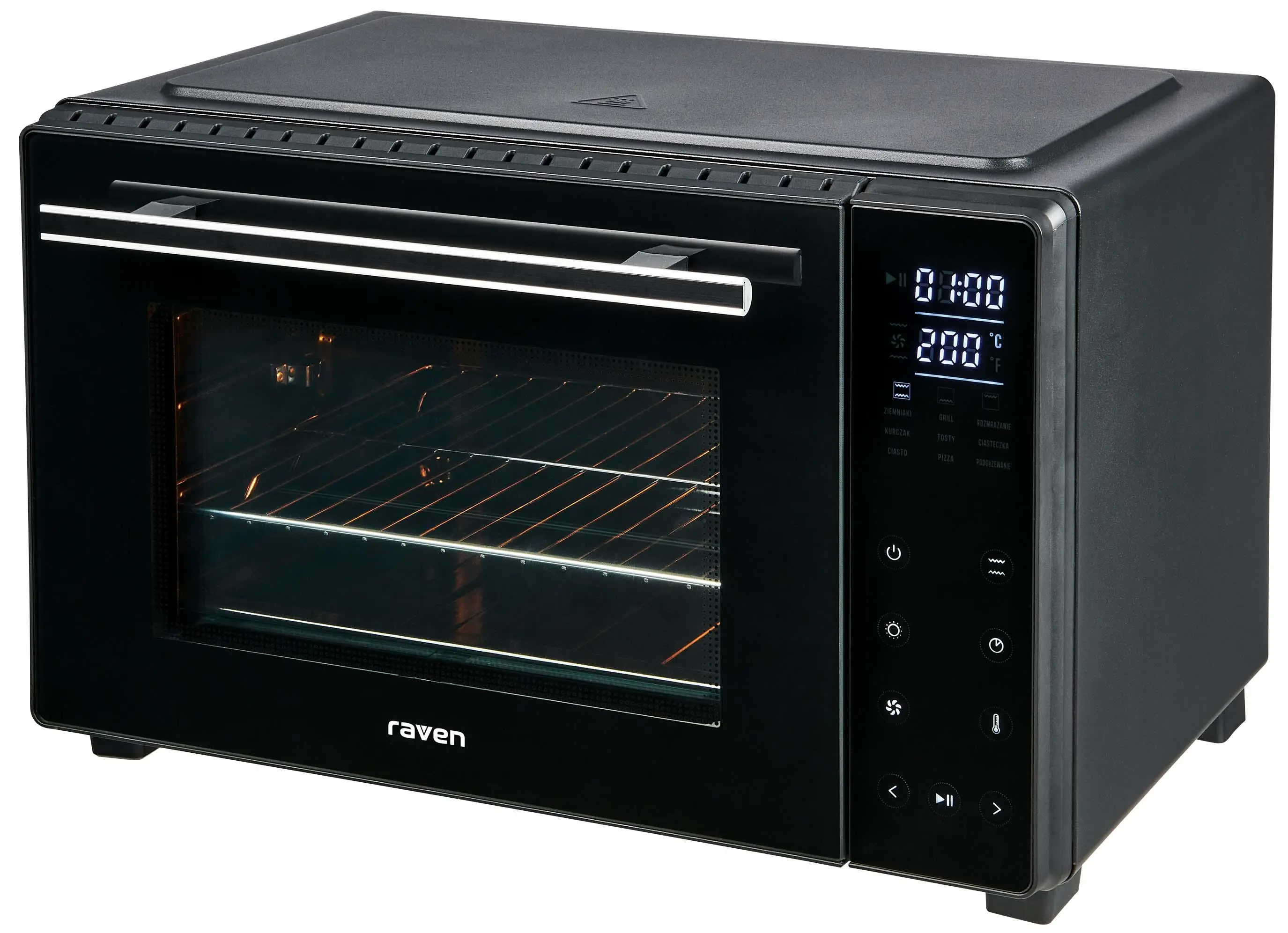 Mini piekarnik Raven EPI008 Rożen 35l