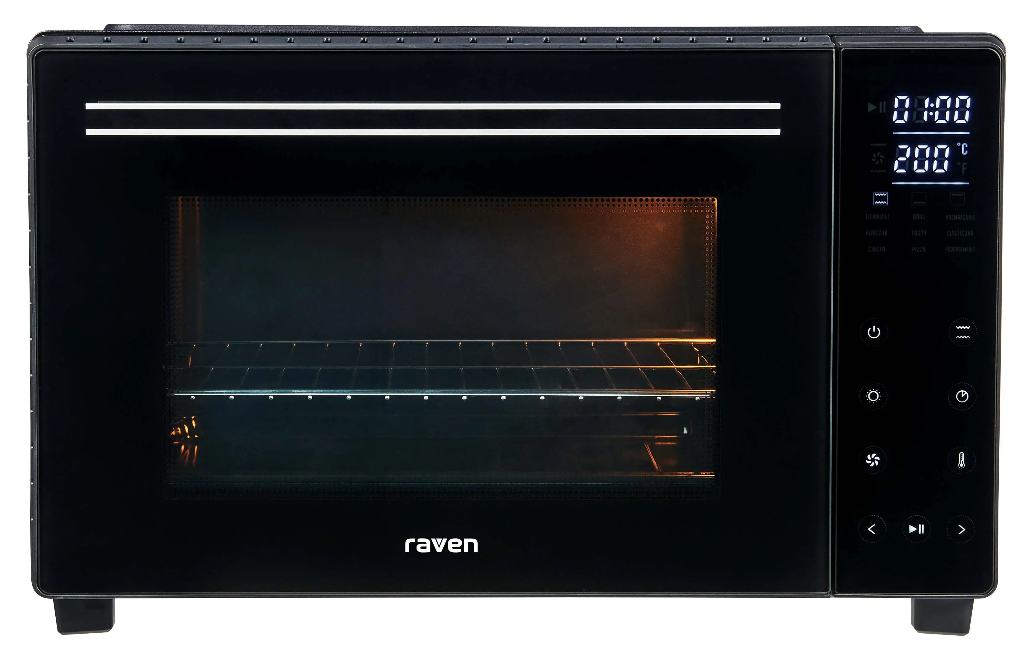 Mini piekarnik Raven EPI008 Rożen 35l