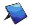 Etui na tablet Logitech Combo Touch iPad Pro 12,9" (5 gen.) US  Szary