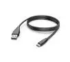 Kabel Hama USB-C 3m Czarny