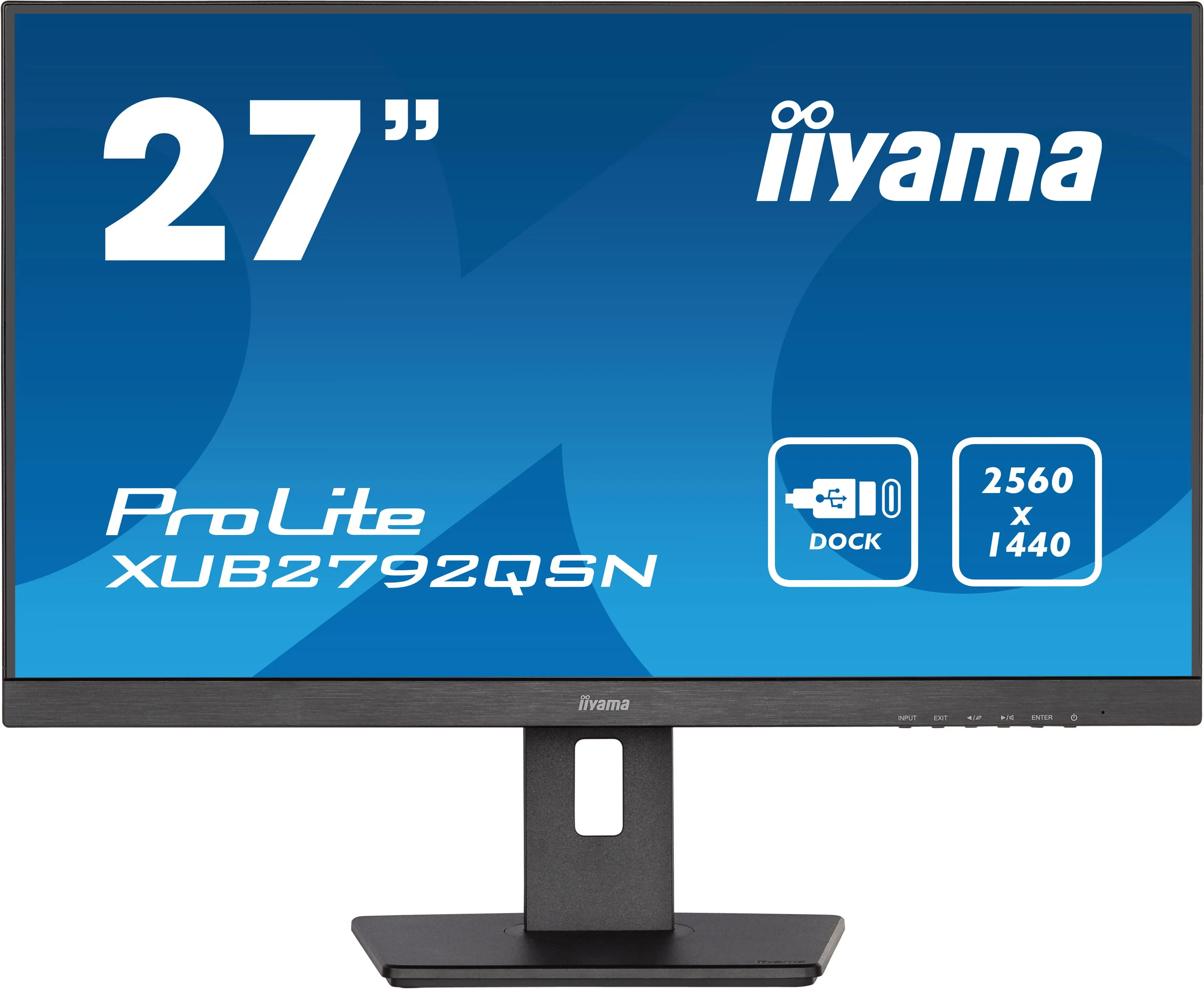 Monitor iiyama ProLite XUB2792QSN-B5 27" 2K IPS 75Hz 4ms