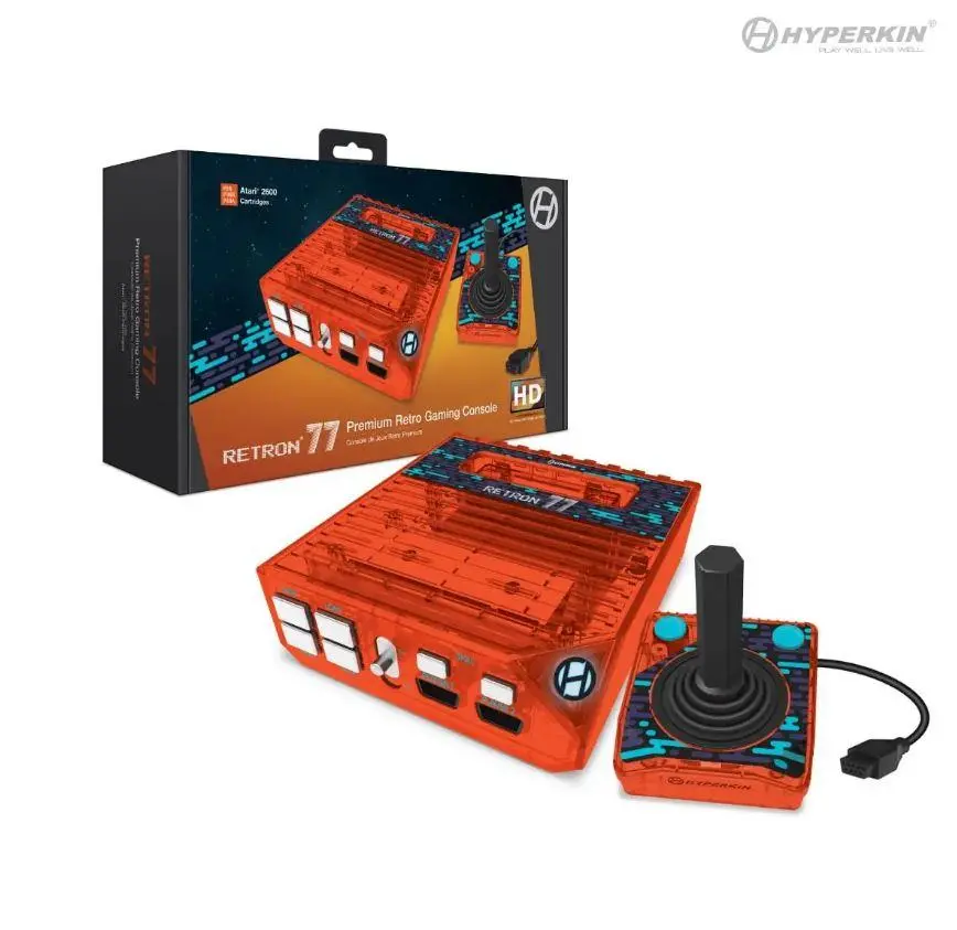 Konsola Hyperkin RetroN 77 HD Amber