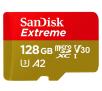 Karta pamięci SanDisk microSDXC 128GB Extreme 190MB/s A2 C10 V30