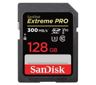 Karta pamięci SanDisk Extreme PRO SDHC UHS-II V90 300MB/s 128GB
