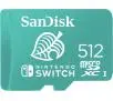 Karta pamięci SanDisk Nintendo Switch MicroSDXC 512 GB Class 10 UHS-I/U3 A1 V30