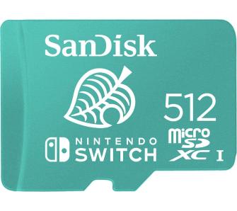 Karta pamięci SanDisk Nintendo Switch MicroSDXC 512 GB Class 10 UHS-I/U3 A1 V30
