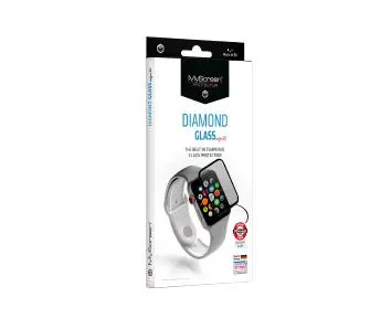 Szkło hartowane MyScreen Protector Diamond Glass edge3D do Apple Watch 3 38mm