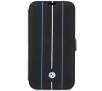 Etui BMW Leather Stamp Blue Lines BMBKP14X22RVSK do iPhone 14 Pro Max