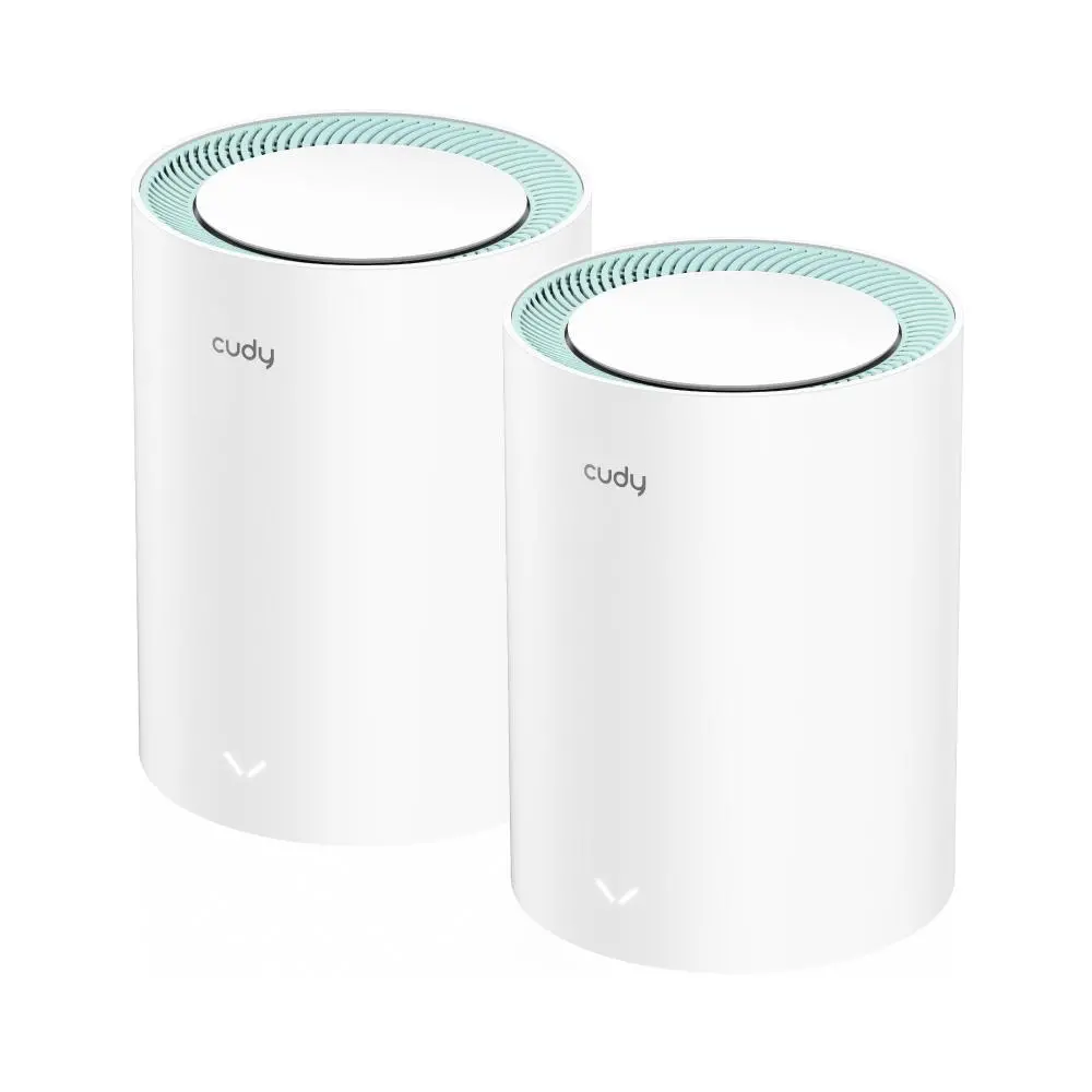 Router Cudy M1300 AC1200 2szt. Biały