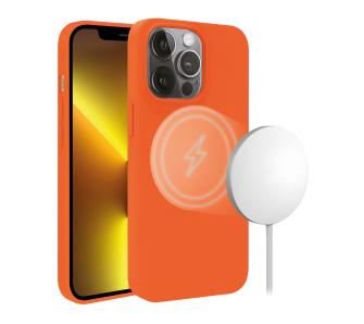 Etui Vivanco Mag Hype iPhone 13 Pro Max Pomarańczowy