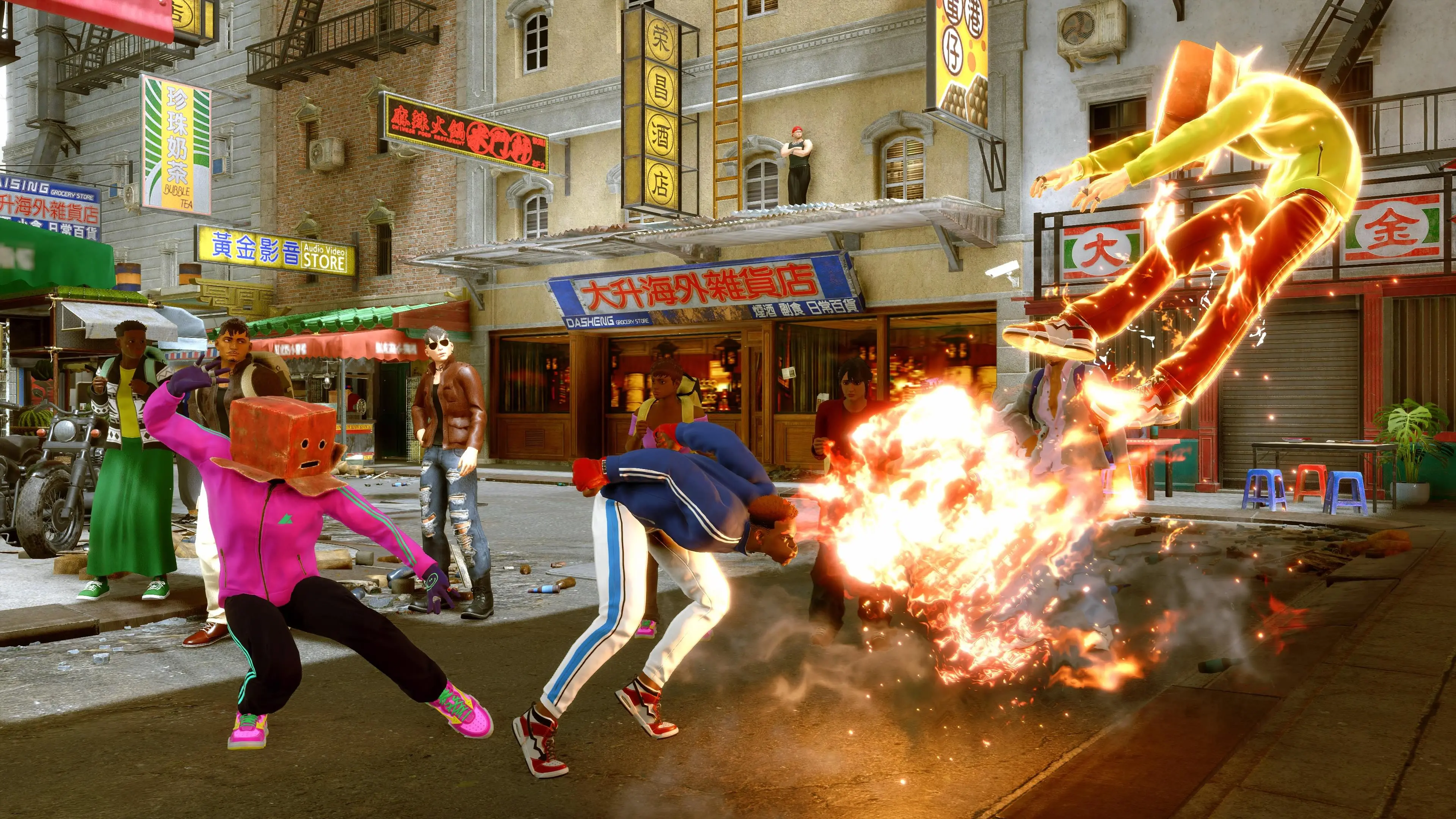 Street Fighter 6 Edycja Kolekcjonerska Gra na PS4 (Kompatybilna z PS5)
