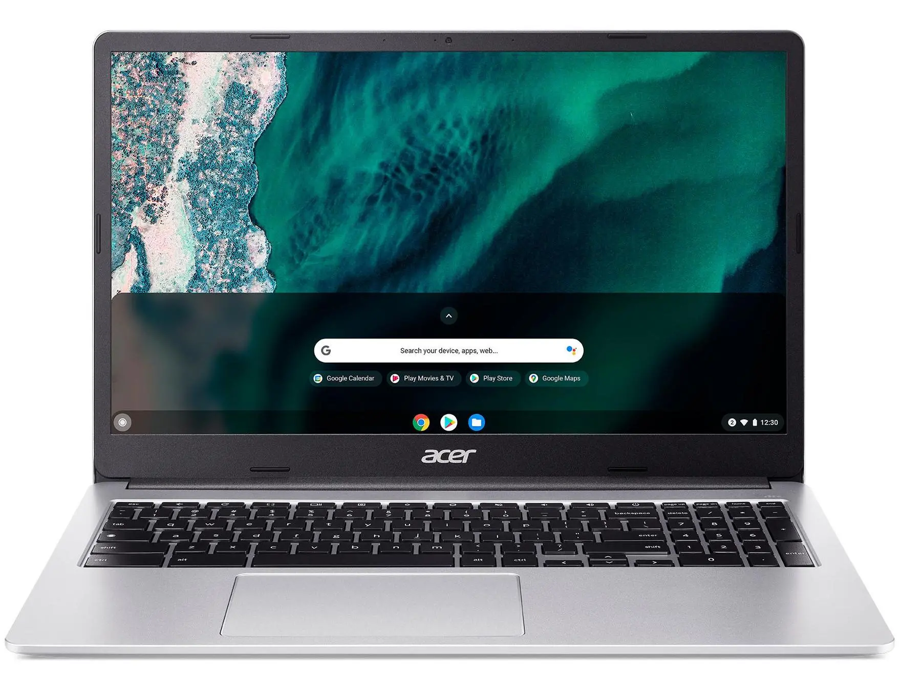 Laptop chromebook Acer Chromebook 315 CB315-4H-C567 15,6" Celeron N4500 8GB RAM 128GB Dysk ChromeOS Srebrny