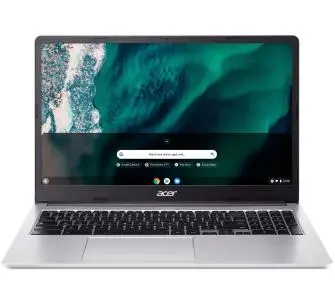 Laptop chromebook Acer Chromebook 315 CB315-4H-C567 15,6" Celeron N4500 8GB RAM 128GB Dysk ChromeOS Srebrny