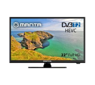 Telewizor Manta 22LFN123D- 22" - Full HD - 50Hz