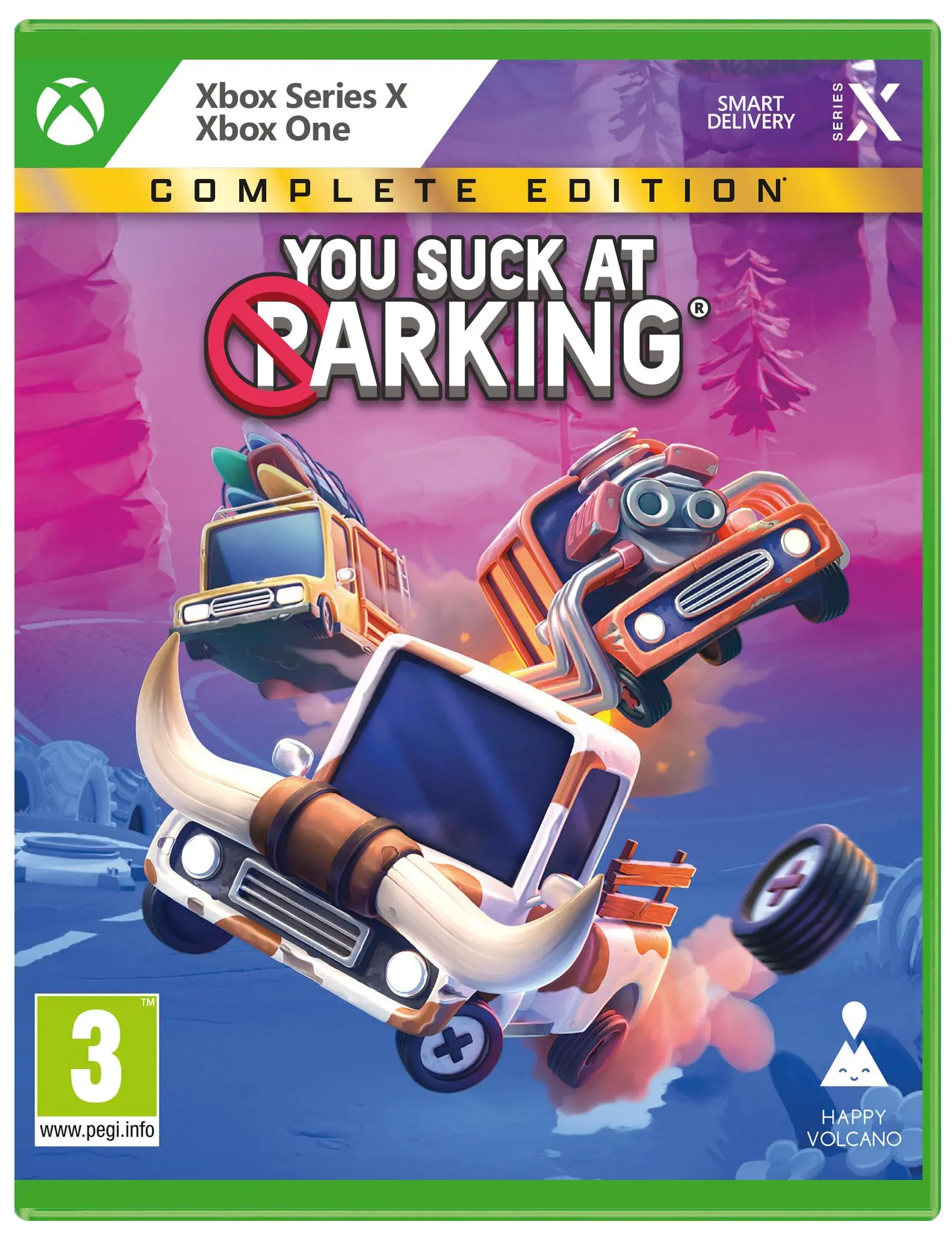 You Suck at Parking Complete Edition Gra na Xbox Series X / Xbox One