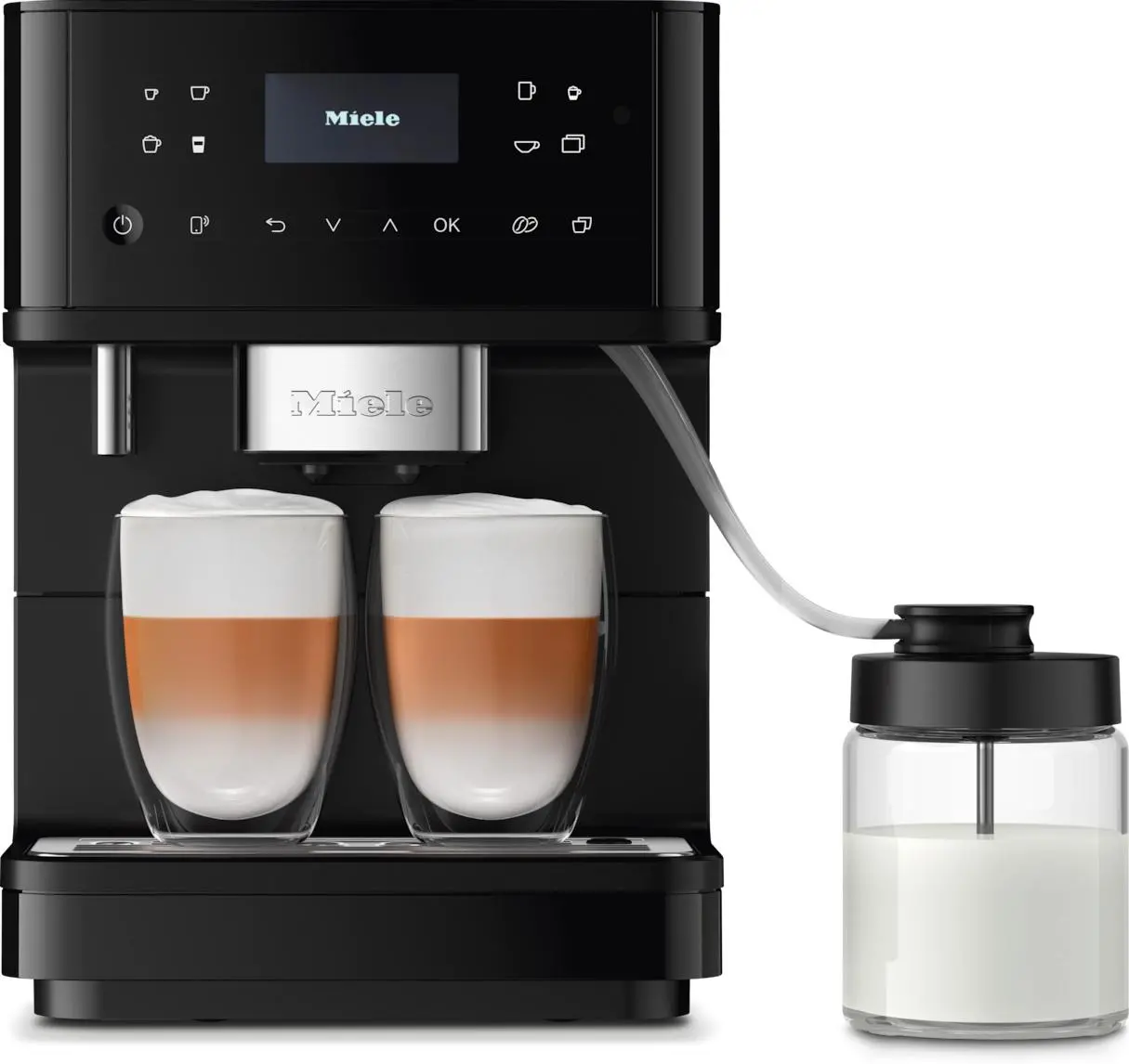 Ekspres Miele CM 6560 MilkPerfection Czarny