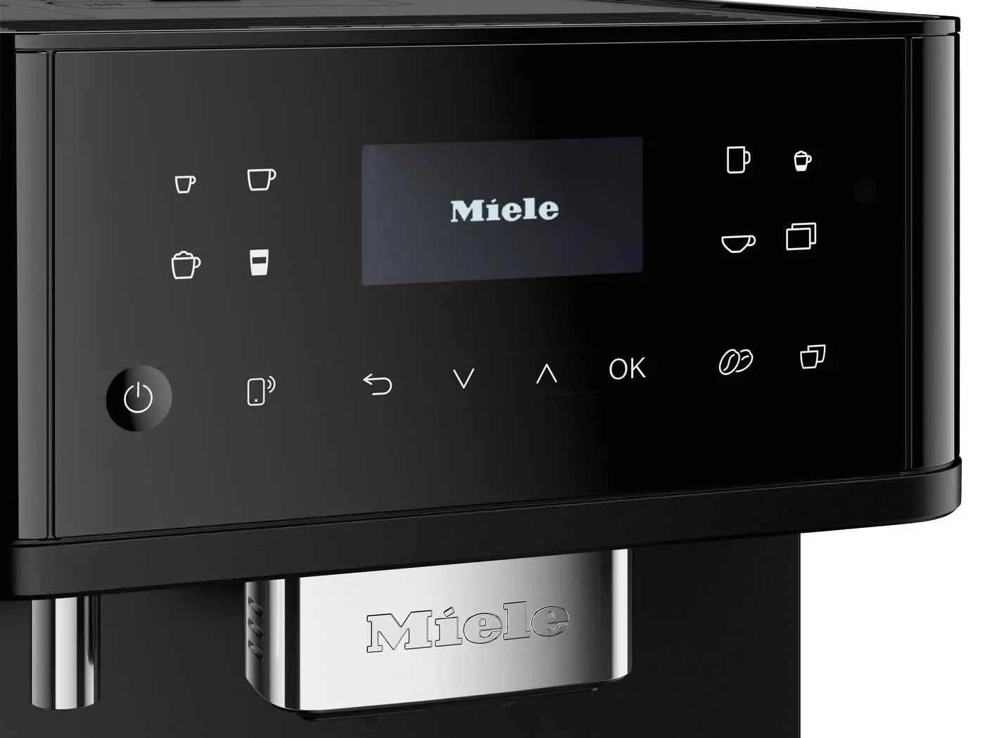 Ekspres Miele CM 6560 MilkPerfection Czarny