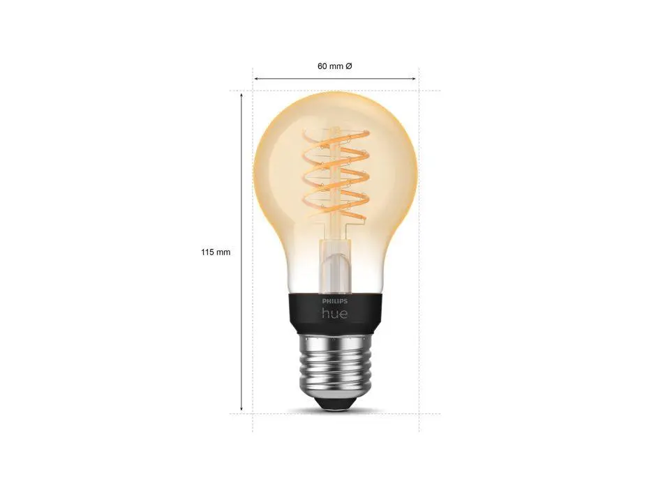 Żarówka LED Philips Hue White Filament A60 E27 1 szt.