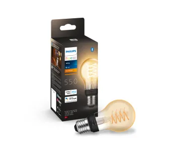 Żarówka LED Philips Hue White Filament A60 E27 1 szt.
