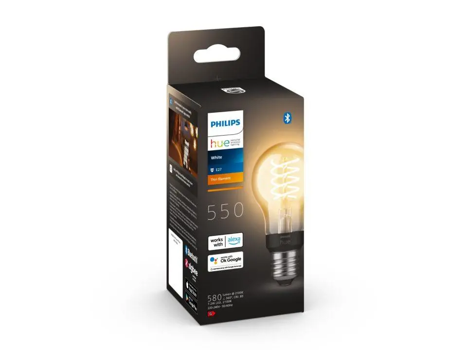 Żarówka LED Philips Hue White Filament A60 E27 1 szt.