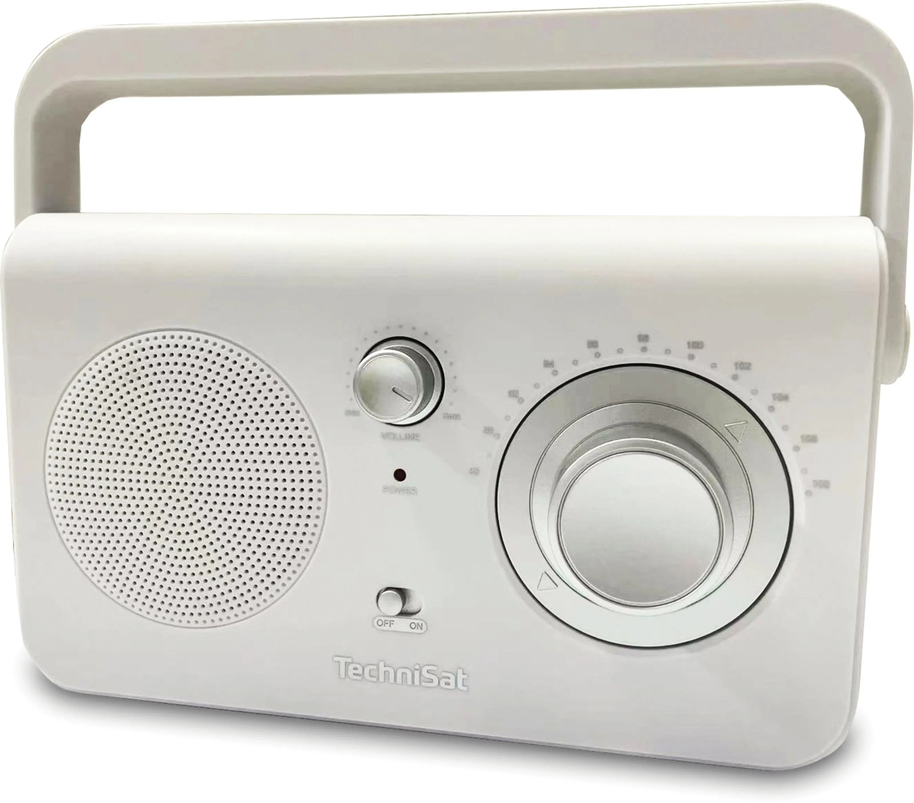 Radioodbiornik TechniSat Classic 100 Radio FM Biały