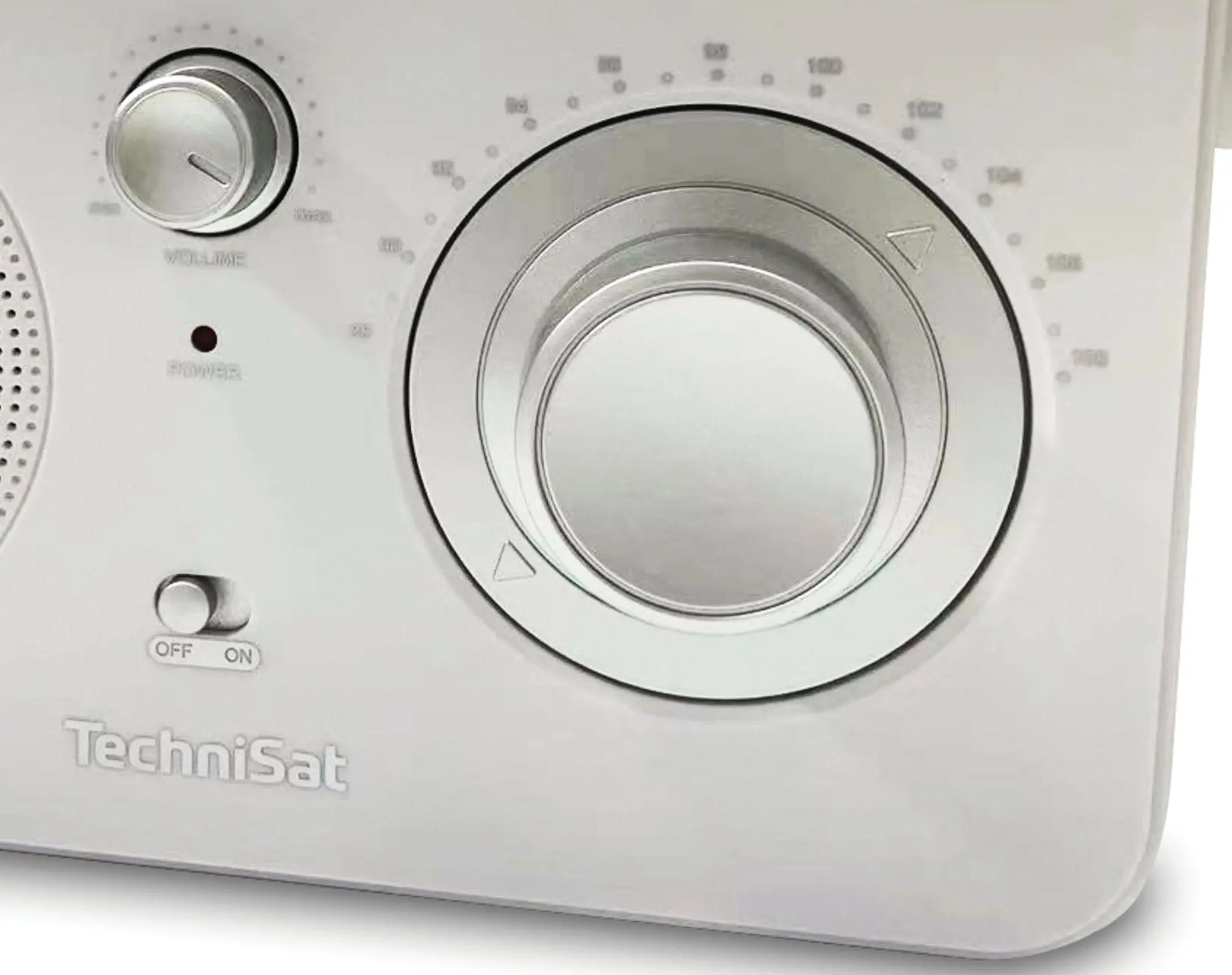 Radioodbiornik TechniSat Classic 100 Radio FM Biały