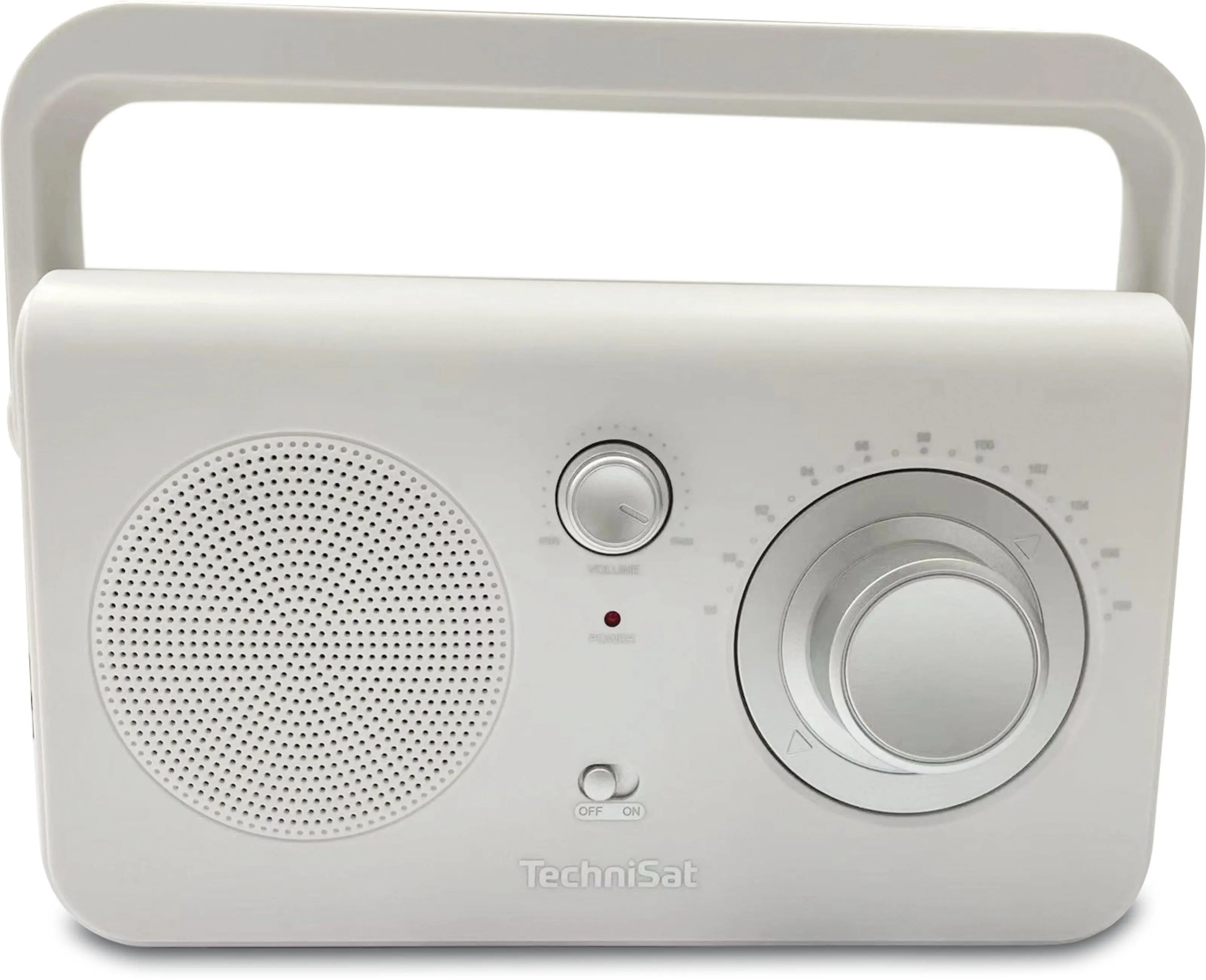 TechniSat Classic 100 Radio FM Biały miniaturka