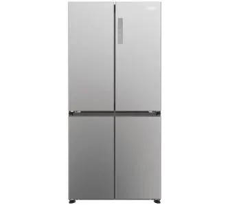 Lodówka Haier Seria 5 HCR3818ENMM Pełny No Frost 181,5cm Inox