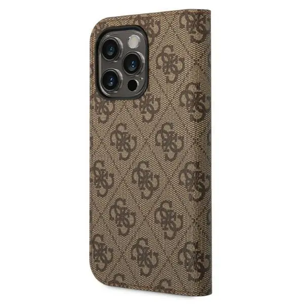 Etui Guess 4G Vintage Gold Logo GUBKP14XHG4SHW do iPhone 14 Pro Max