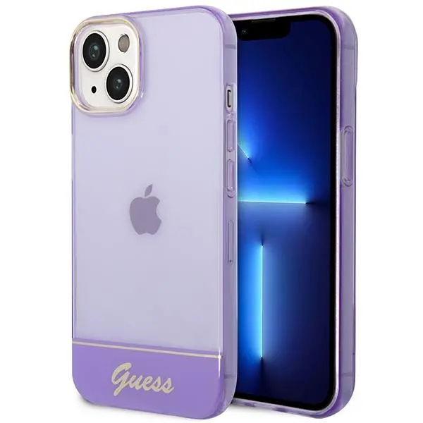 Etui Guess Translucent GUHCP14MHGCOU do iPhone 14 Plus