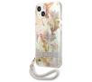 Etui Guess Flower Strap GUHCP13SHFLSU do iPhone 13 mini