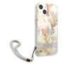 Etui Guess Flower Strap GUHCP13SHFLSU do iPhone 13 mini