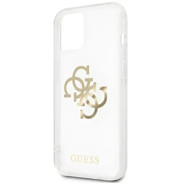 Etui Guess 4G Gold Charms Collection GUHCP13SKS4GGO do iPhone 13 mini